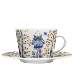 Taika koffiekop, wit