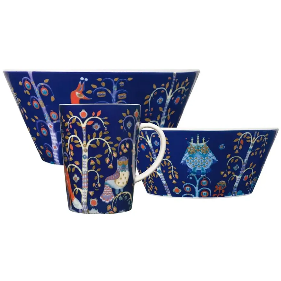 Taika mok 40 cl, blauw