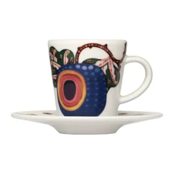 Taika Sato espressokopje 10 cl, Wit-multi