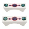 Taika Sato houder voor eetstokjes 2-pack, Wit-multi