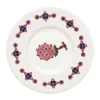 Taika Sato schotel Ø16 cm, Wit-multi