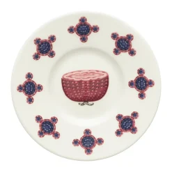 Taika Sato schotel Ø15 cm, Wit-multi