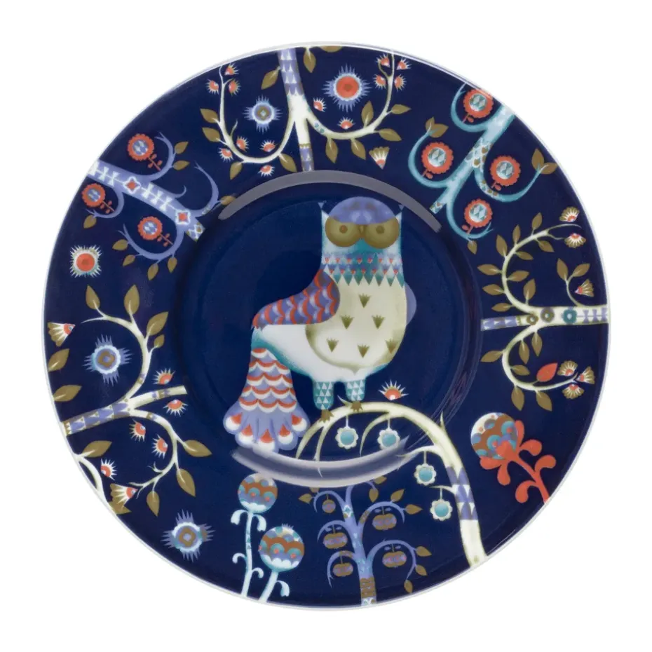 Taika schotel Ø16 cm, Blauw