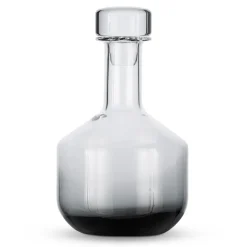 Tank whiskykaraf 1 L, Zwart
