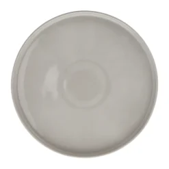 Taper bord 26cm, Lichtgrijs
