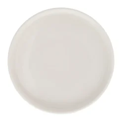 Taper bord 14 cm, Wit
