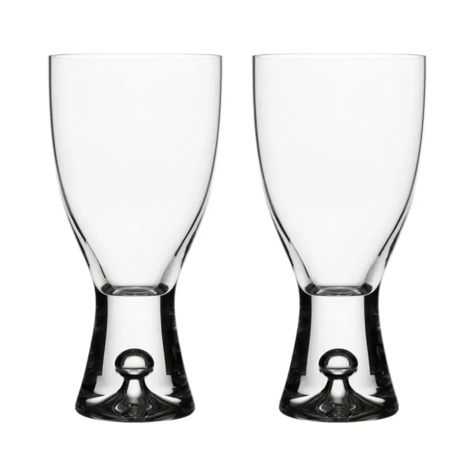 Tapio wittewijnglas 18 cl 2-pack, Transparant