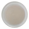 Taupe bord Ø27 cm, Grijs