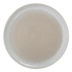 Taupe bord Ø27 cm, Grijs