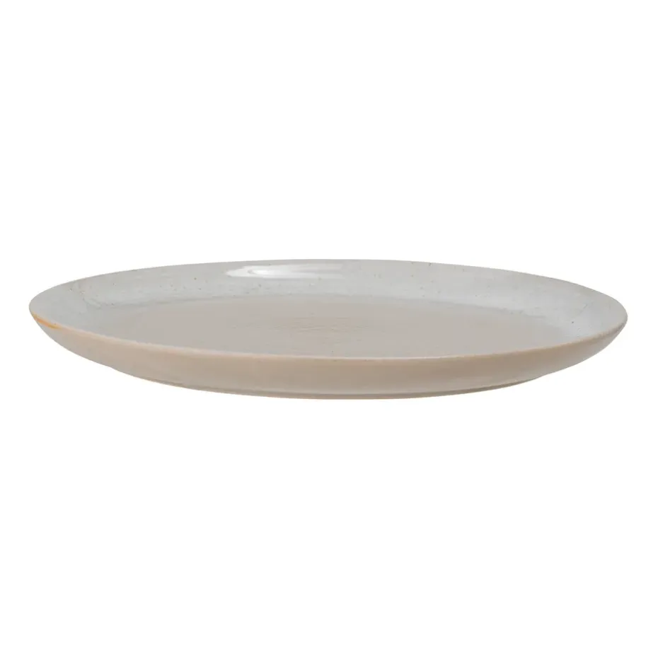 Taupe bord Ø27 cm, Grijs