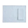 Tavolo placemat/servet 4-pack, Soft blue