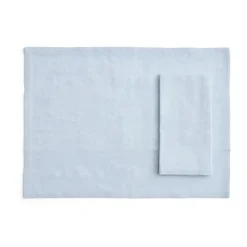 Tavolo placemat/servet 4-pack, Soft blue