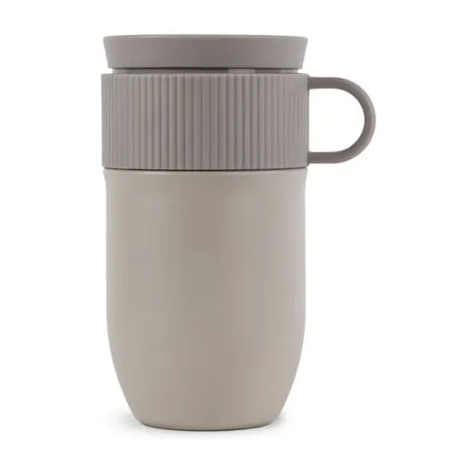 Ted reisbeker thermosbeker 28 cm, Beige
