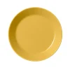 Teema bord Ø17 cm, Honing (geel)