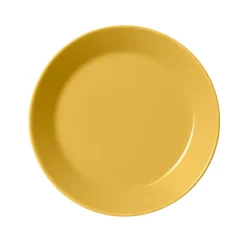 Teema bord Ø17 cm, Honing (geel)