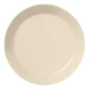 Teema bord 23 cm., Linnen