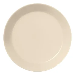 Teema bord 23 cm., Linnen
