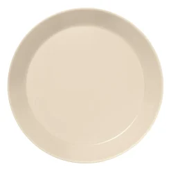 Teema bord Ø26 cm, Linnen