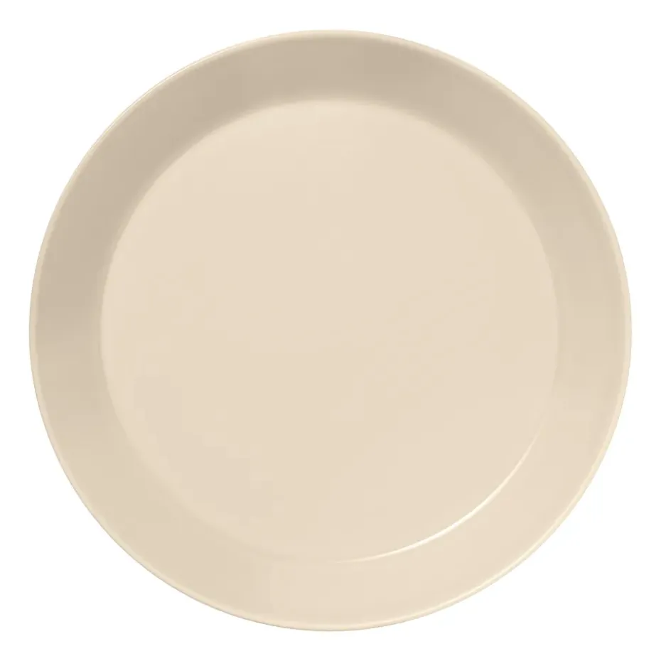 Teema bord Ø26 cm, Linnen