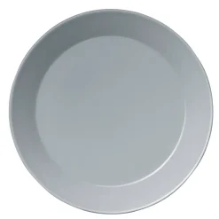 Teema bord Ø26 cm, parelgrijs
