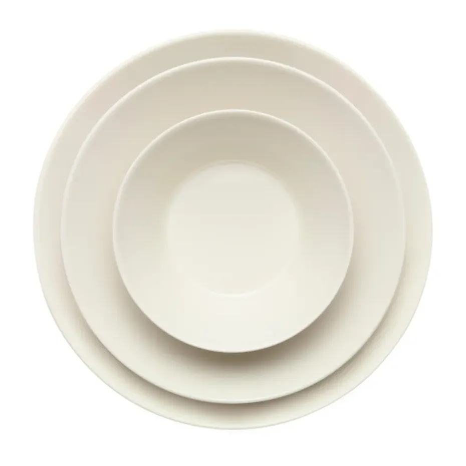 Teema bord Ø26 cm, wit