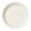Teema bord Ø21 cm., wit