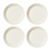 Teema bordje Ø21 cm 4-pack, Wit