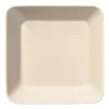Teema bord vierkant 16 x 16 cm., Linnen