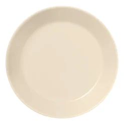 Teema gebaksbord Ø17 cm, Linnen