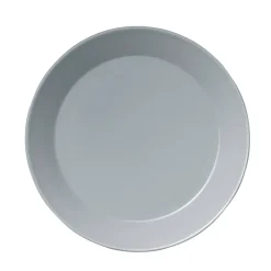 Teema gebaksbord Ø17 cm, parelgrijs