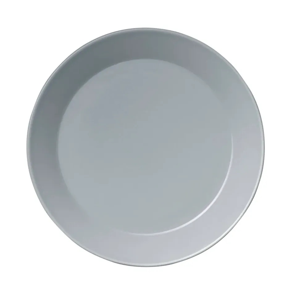 Teema gebaksbord Ø17 cm, parelgrijs