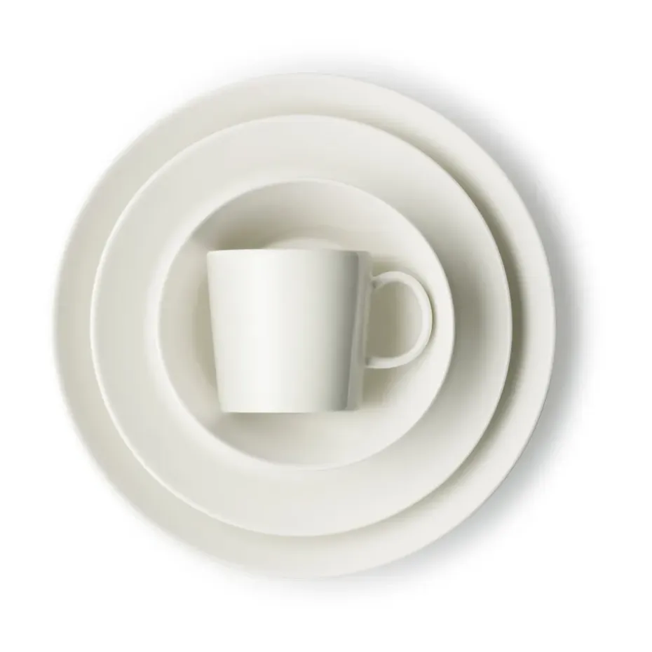 Teema gebaksbord Ø17 cm, wit