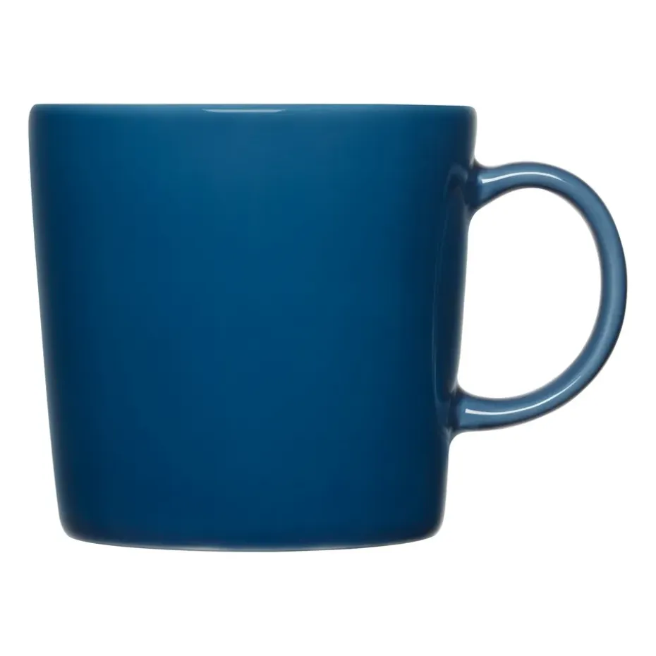 Teema mok 30 cl, Vintage blauw