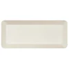 Teema rechthoekig bord 16 x 37 cm., wit