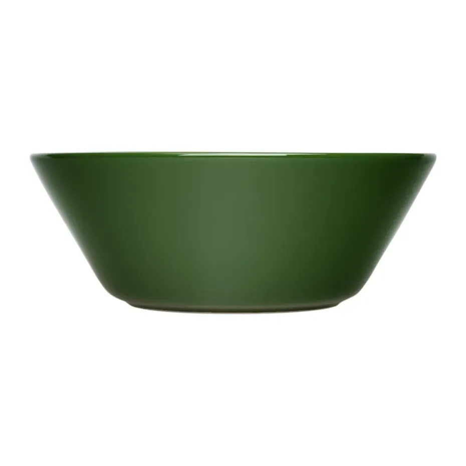 Teema schaal Ø15 cm, Bosgroen