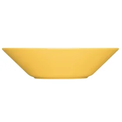 Teema schaal Ø21 cm., Honing (geel)
