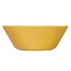 Teema schaal Ø15 cm, Honing (geel)