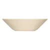 Teema schaal Ø21 cm., Linnen