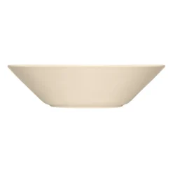 Teema schaal Ø21 cm., Linnen