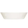 Teema serveerschaal 2,5 l., wit