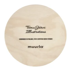 Teemu Järvi x Muurla onderzetter Ø10 cm, Egel