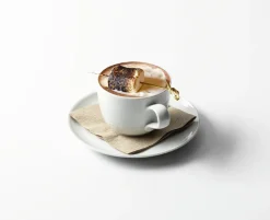 Terra espressokopje 9 cl 6-pack, Wit