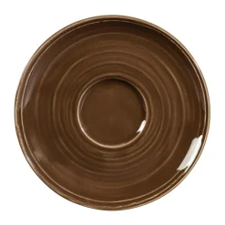 Terra koffieschotel Ø16,1 cm 6-pack, Earth Brown
