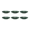 Terra koffieschotel Ø12 cm 6-pack, Moss Green