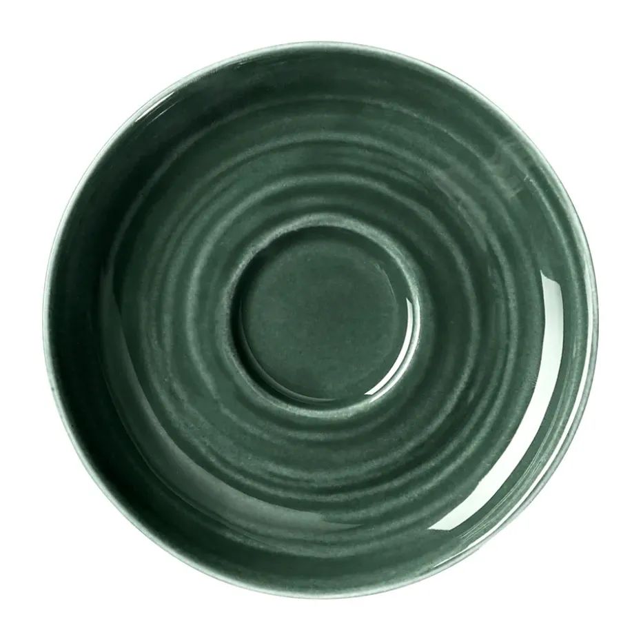 Terra koffieschotel Ø12 cm 6-pack, Moss Green