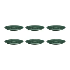 Terra koffieschotel Ø16,1 cm 6-pack, Moss Green