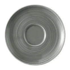 Terra koffieschotel Ø16,1 cm 6-pack, Pearl Grey