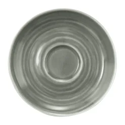 Terra koffieschotel Ø12 cm 6-pack, Pearl Grey