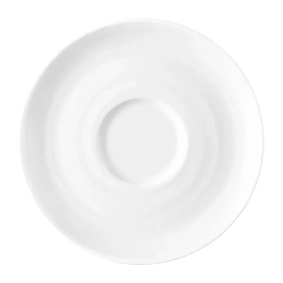 Terra koffieschotel Ø16,1 cm 6-pack, Wit