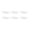 Terra koffieschotel Ø12 cm 6-pack, Wit